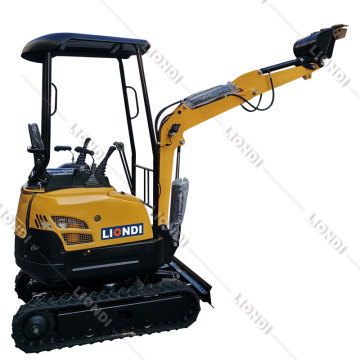 Mini Rubber Crawler Excavator