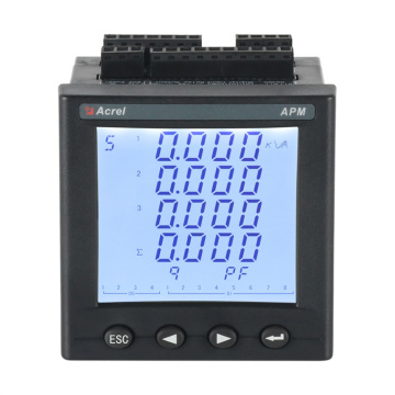 Accrem Panel Mount Analyzer Energy Meter