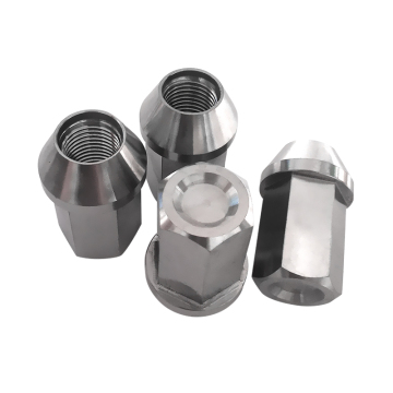 High Precision Custom Titanium Wheel Nuts: M12x1.5 Gr5 Lug Nuts for Wheels