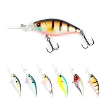 Devano Low Price Wholesale Custom Crankbait Fishing Tackle & Lures