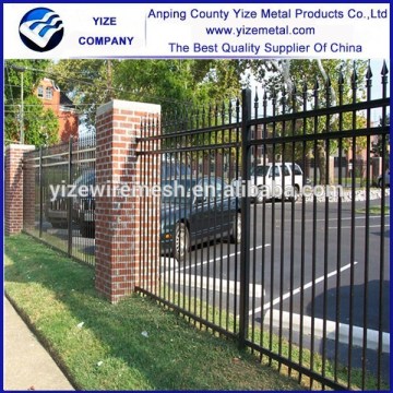 Powder Coated Frame Finishing and iron , Metal Frame Material Used wrought iron fencing usually