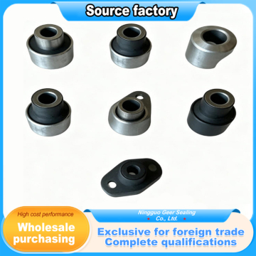 High Performance Bushing Shock Absorber