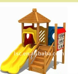 kids garden slide