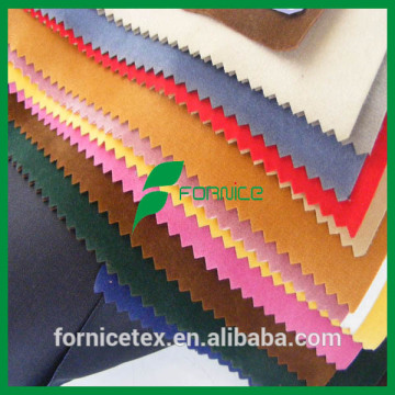 flocked zeer velvet fabric