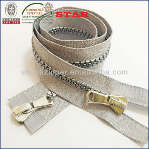 decorated zippers