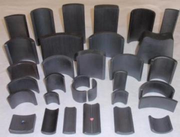 Ferrite Arc Magnet For Dc Motors 