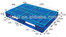 WDP-1208WT2 -- Plastic Pallet (1200*800mm)