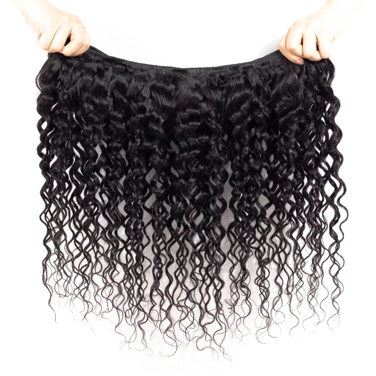 Wholesale Hair Vendors 100% Virgin Hair Bundles Free Sample Brazilian Virgin Human Hair Bundles With Lace Closure