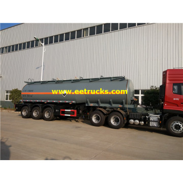 7500 Gallons 30MT Sodium Hypochlorite Tank Trailers