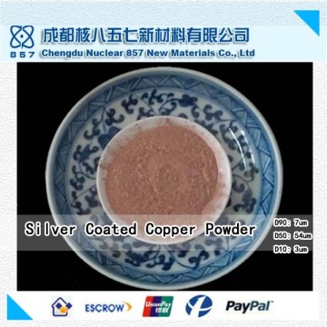 china suppliers silver coated copper powder