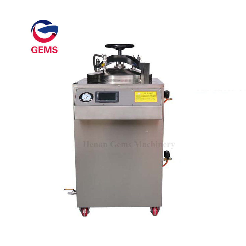 Gas Pet Bottle Sterilizing Machine Sardine Fish Sterilizer