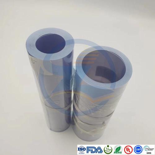 Nhiều đùn bóng hoặc mờ 0,033mm-- 1.0mm 250 micron trong suốt trong suốt nhựa cứng PVC polyvinyl clorua pet p p