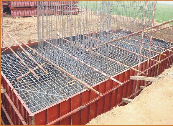 Pile Cap Formwork 