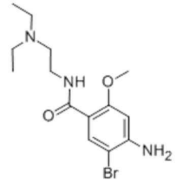 Benzamida, 4-amino-5-bromo-N- [2- (dietilamino) etil] -2-metoxi-CAS 4093-35-0