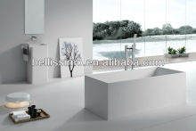 Oblong american style solid surface bathtub BS-8617