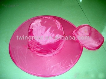 foldable nylon hat