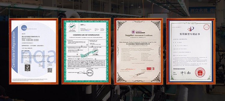 Multifunctional Electric Rotating Home Nursing Bed