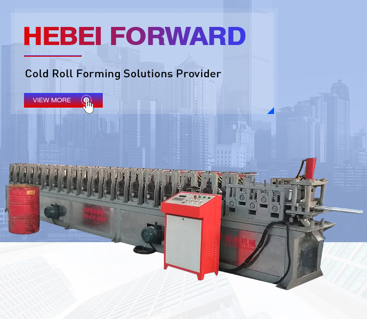 Hot Sale Full Automatic Metal Cable Tray Keel Steel Roll Forming Machine