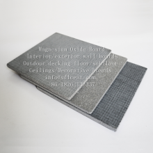 fire resistant mgo siding and roofing boards size can be customized