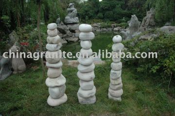 marble monolith fountain