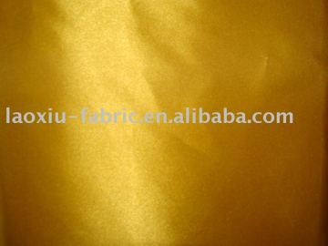 Poly satin fabric