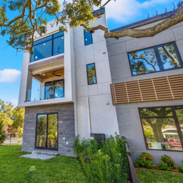 Penthouse Panoramic Fixed Windows