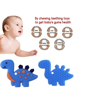 Food Grade Silicone Animal Teether for Baby Toy