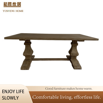 Modern Wooden Dining Table Design