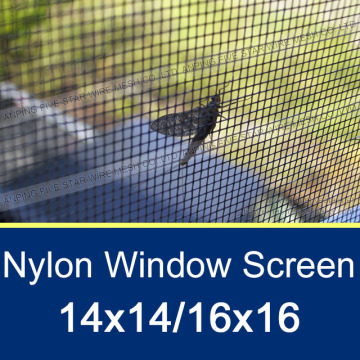 18x18 nylon security window net
