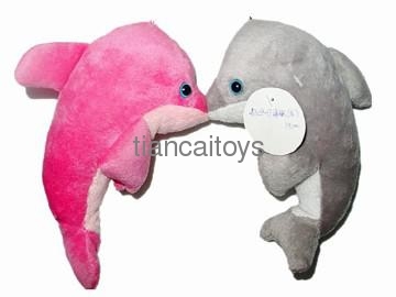 animals stuffed dolphin