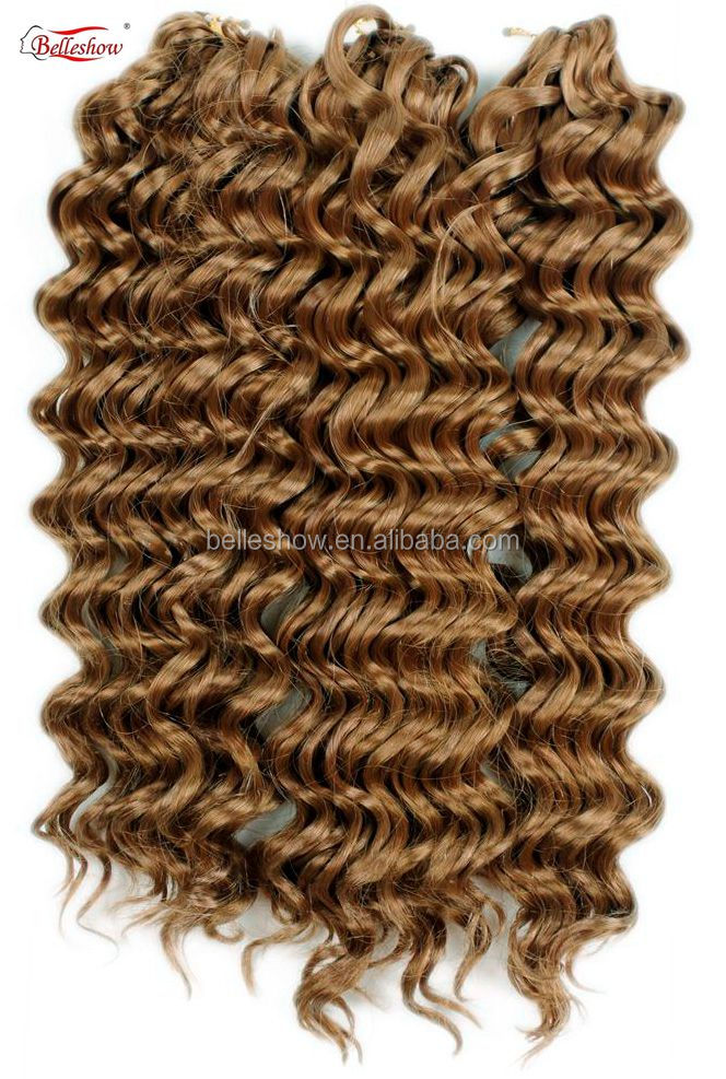 Hot sell cheap 3 piece set synthetic hair extensions  bulk crochet braid hair Senegalese Twist synthetic hair