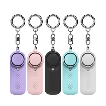 130dB Emergency Self Defense Alarm Keychain