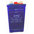 Fourniture de la nouvelle marque Taihang Edison Type Environmental Nickel-Iron 1.2V 1000AH Batterie rechargeable