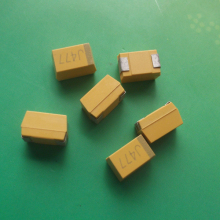 Chip Tantalum Capacitors - Various Values from 1.5uF to 680uF