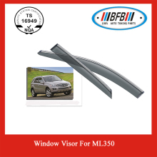 CAR DOOR VISORS FOR MERCEDES BENZ ML350