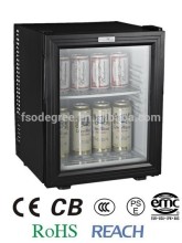 28L mini show case ,28L glass door mini cooler, 28L beverage show case