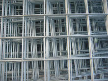 galvanized welded wire mesh panels