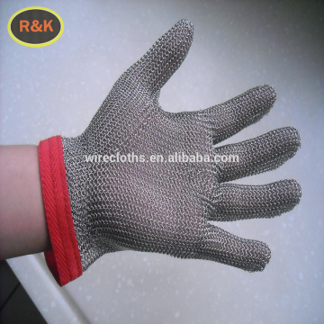 Stainless Steel Chain Mail Gloves