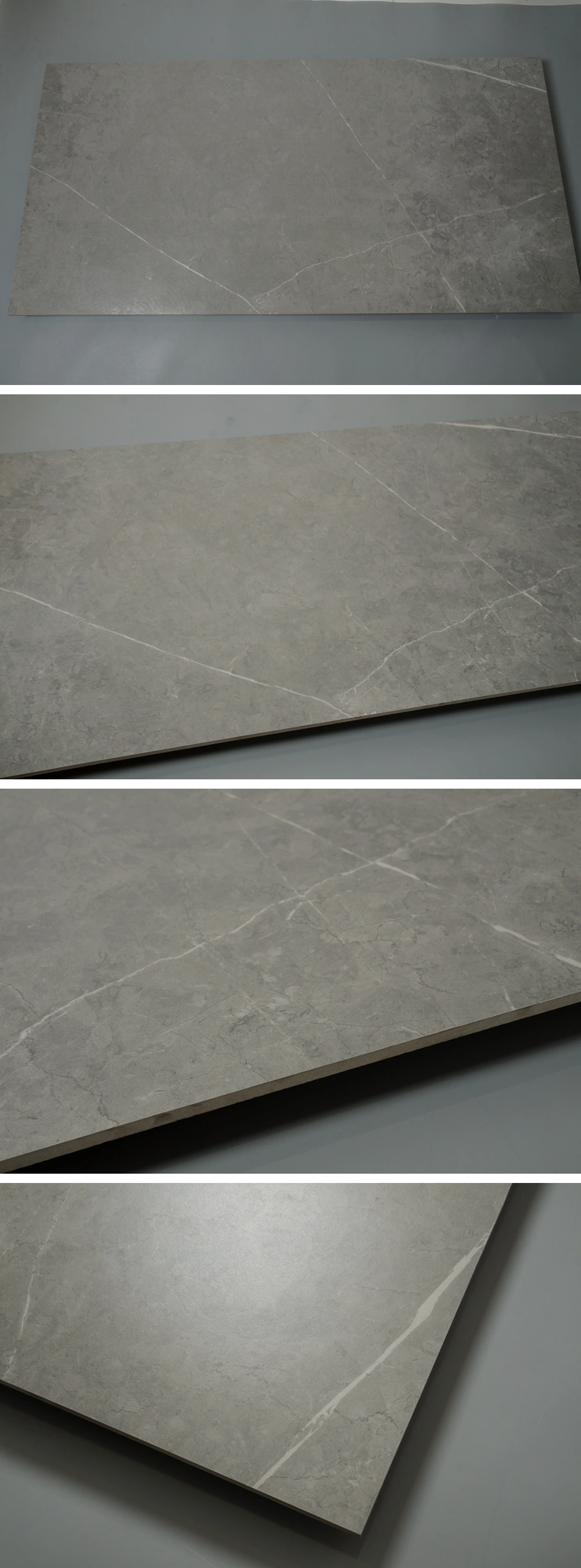 60X120cm Floor Porcelain Look Like Stone Gray Rectangular Tile