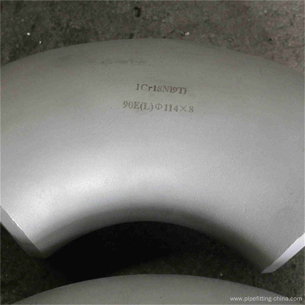 Stainless Steel Sanitary Elbow For Joint Fittings