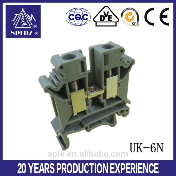 UK din rail terminal block UK-6N