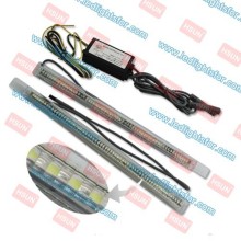 turn light function White & Yellow DRL AUTOMOTIVE LED LIGHT,CAR LAMP DRL LED,DRL LED CAR AUTOMOTIVE