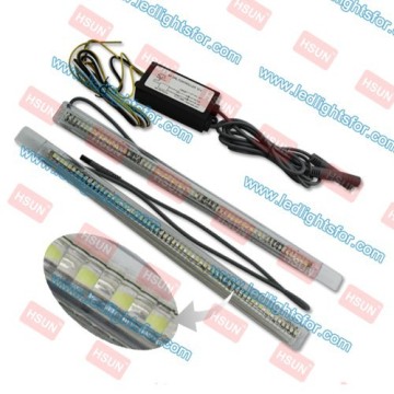 turn light function White & Yellow DRL AUTOMOTIVE LED LIGHT,CAR LAMP DRL LED,DRL LED CAR AUTOMOTIVE