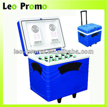 42L trolley fridge mini trolley freezer fridge freezer