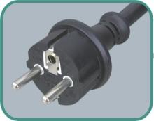 IP44 schuko power supply cords,power cord