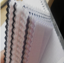 white color woven non fusible interlining