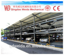 PSH car parking system With Lift Sliding