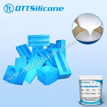 silicone RTV for plaster ceilling madallions, condensation silicone rubber raw materials