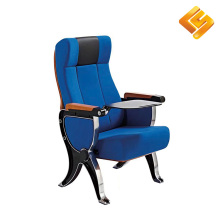 Aluminum Alloy Frame Fixed Auditorium Seating Chair
