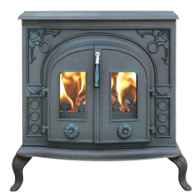 Wood Stove with Boiler, Wood Boiling Stove